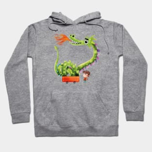 Dragon wagon Hoodie